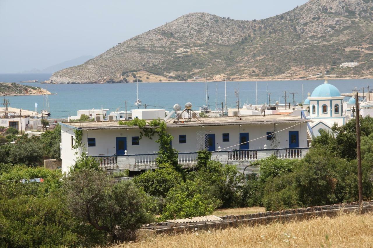 Kalypso Apartments Lipsi Eksteriør bilde