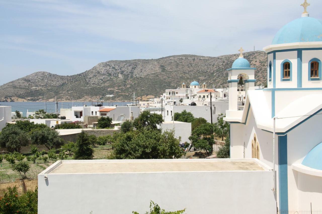 Kalypso Apartments Lipsi Eksteriør bilde